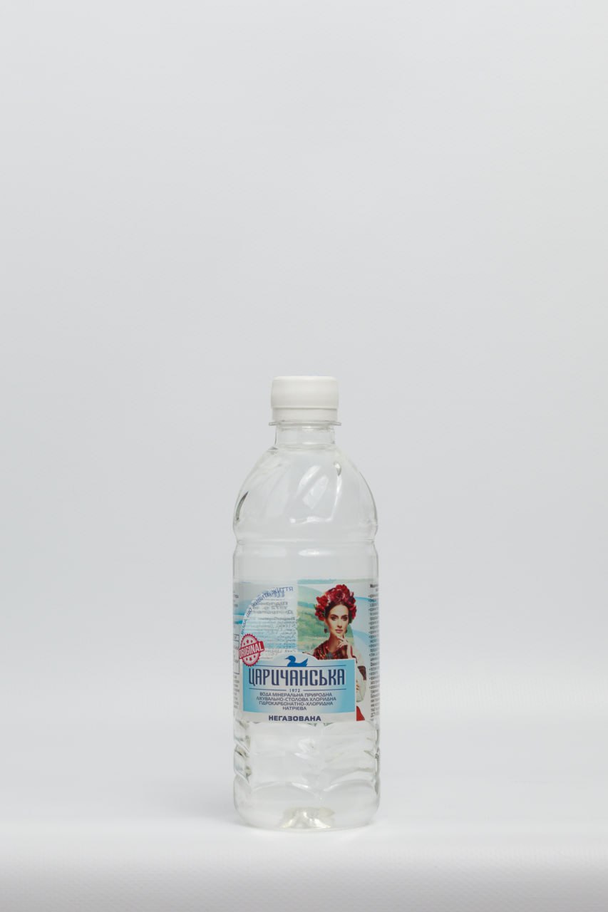 Вода мінеральна Царичанська 0,5л негазована